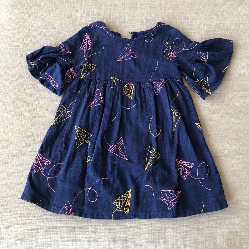 Cat & Jack blue dress